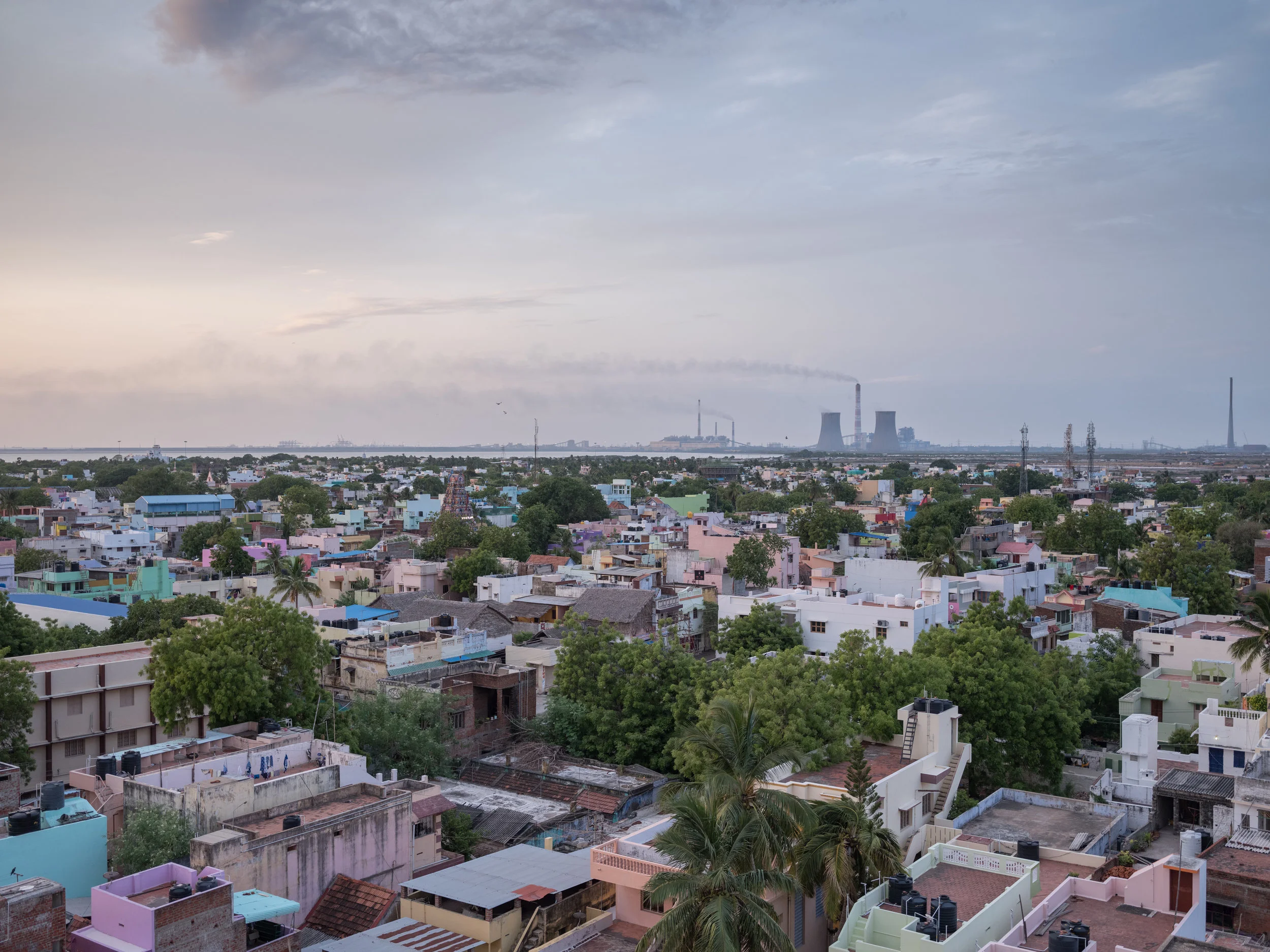 The power station in Tuticorin