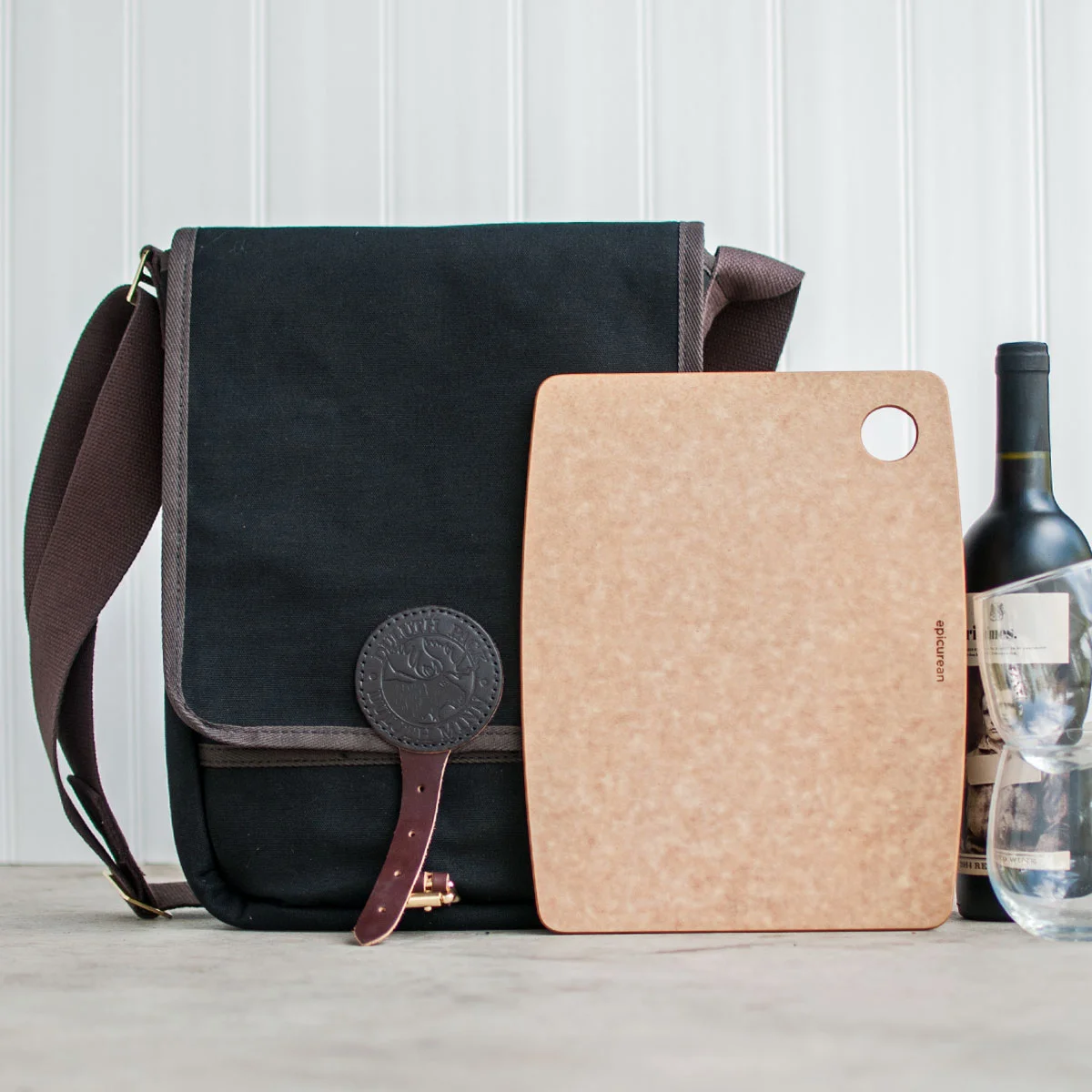 Duluth Pack + Epicurean