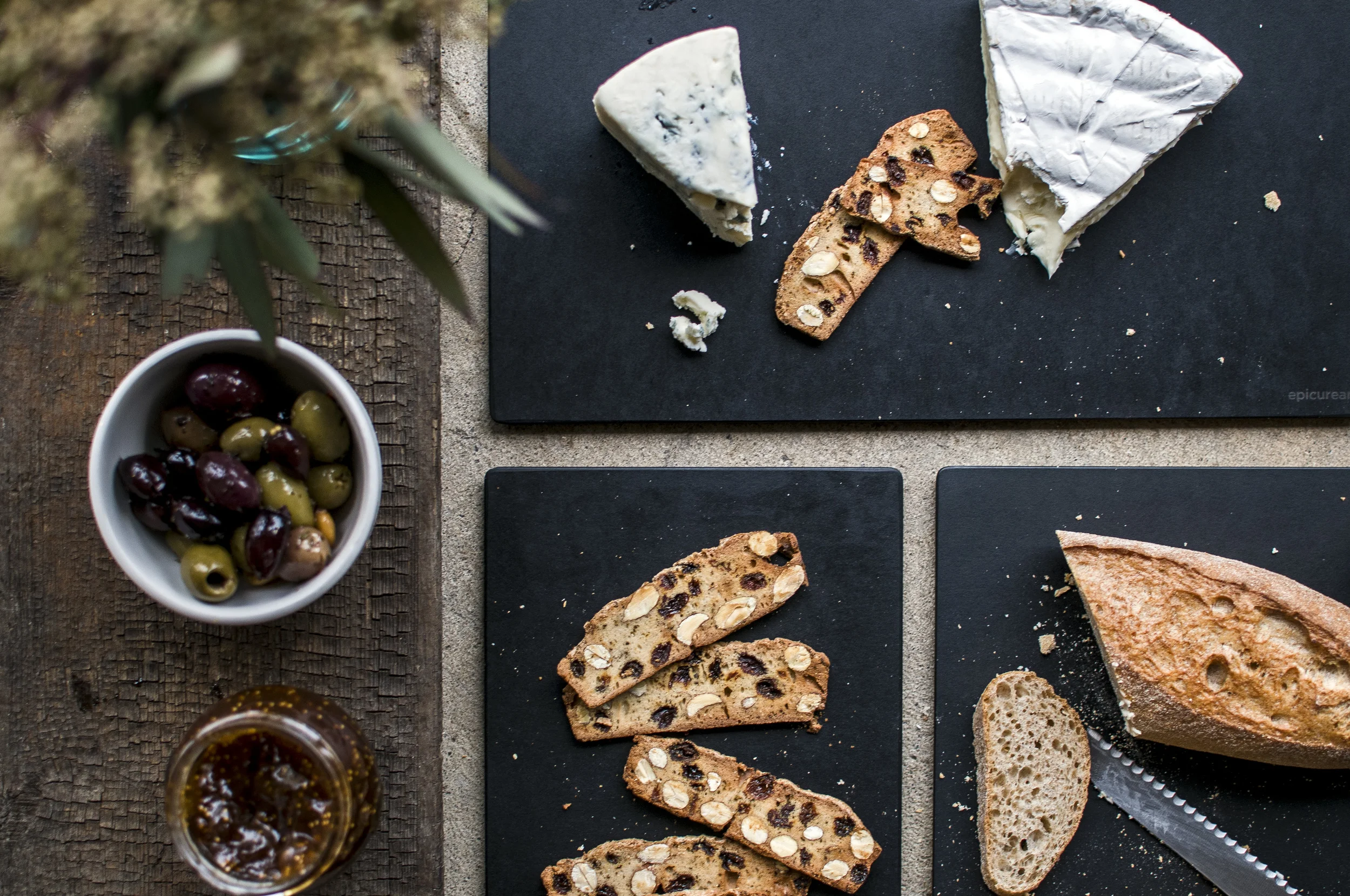 Epicurean Tile Shots