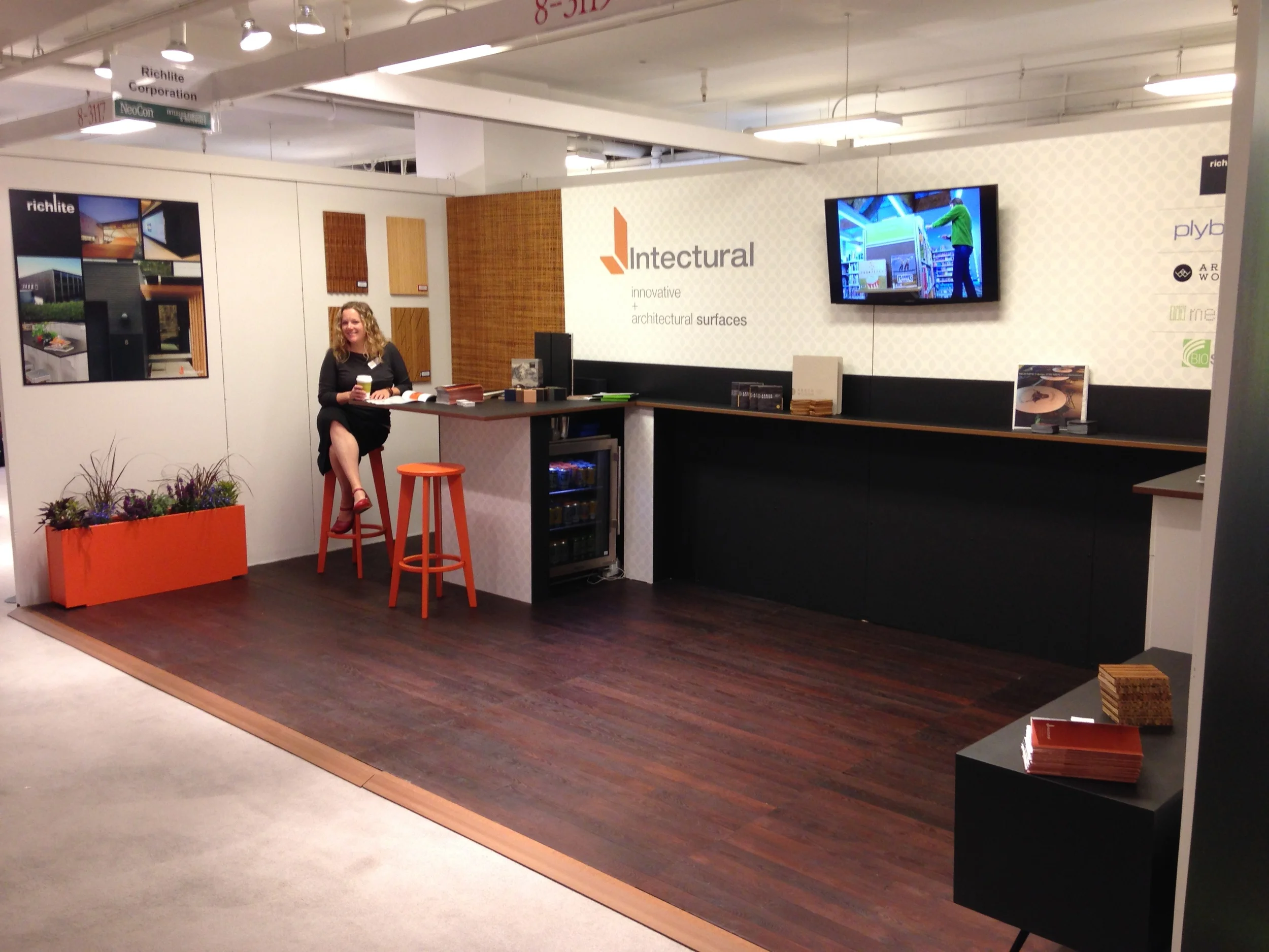 2014 Intectural Booth