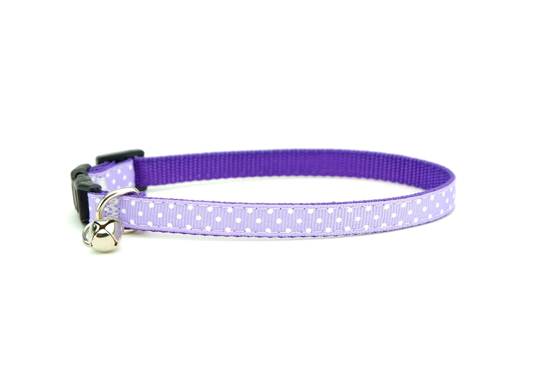purple cat collar