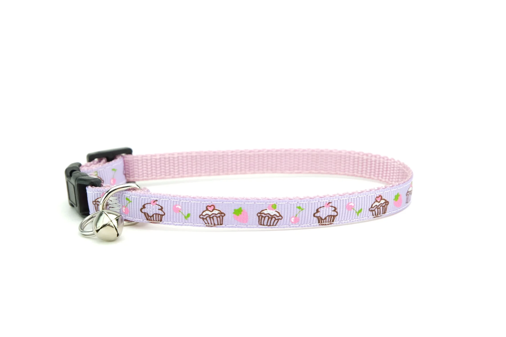 purple cat collar
