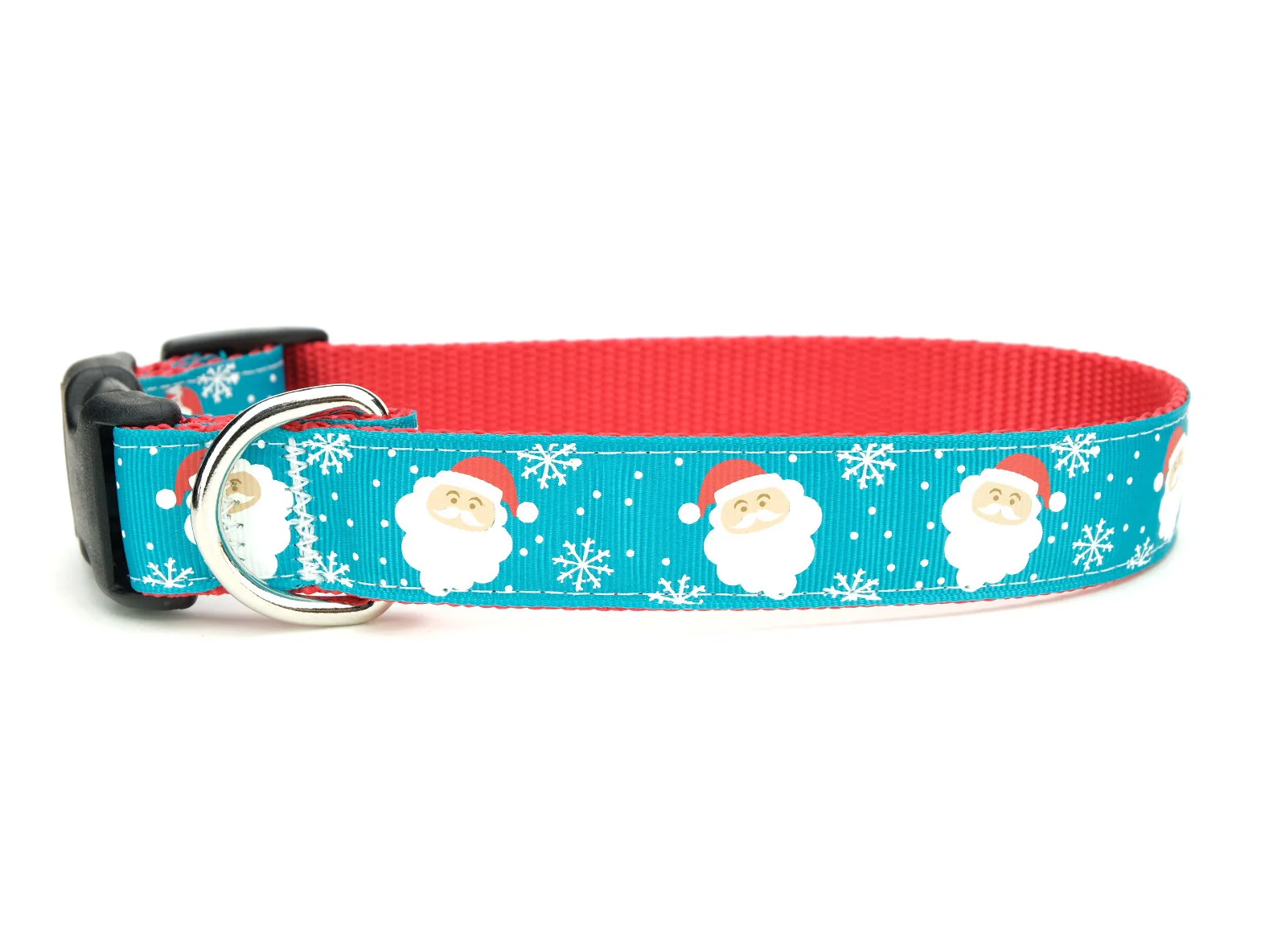santa dog collar