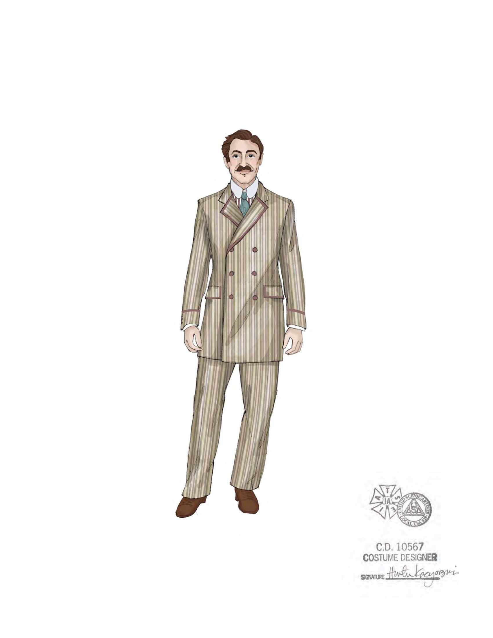 Cottage costume sketches Nov 20 lobby display 8.jpg