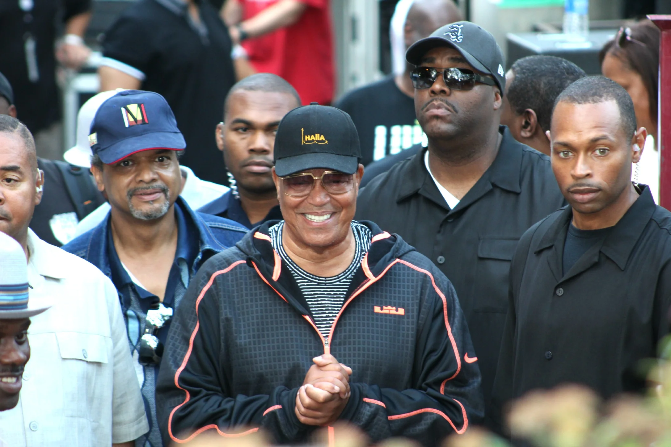  Pictured above:  Honorable Minister Louis Farrakhan  