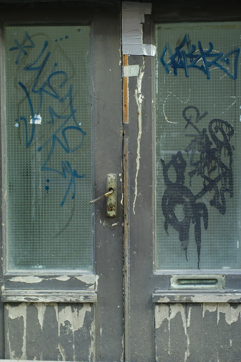 Den gamla dörren