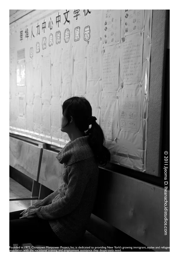 Faces of the Great Recession Series: Chinatown Manpower Project - Waiting