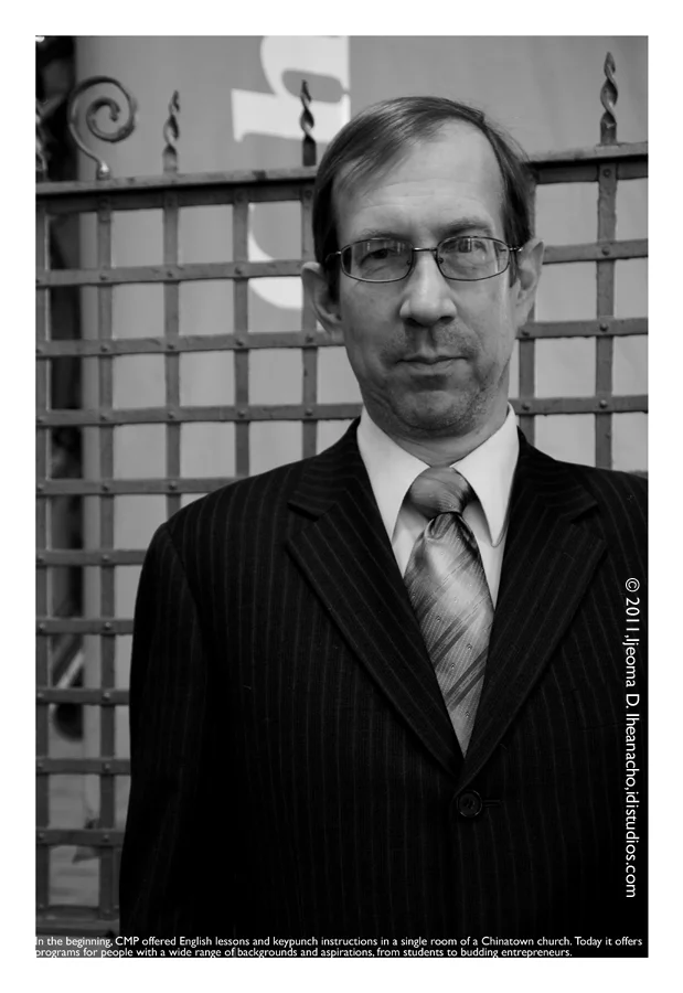 Faces of the Great Recession Series: Chinatown Manpower Project - Karl