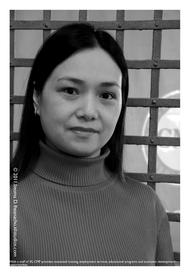 Faces of the Great Recession Series: Chinatown Manpower Project - Elaine