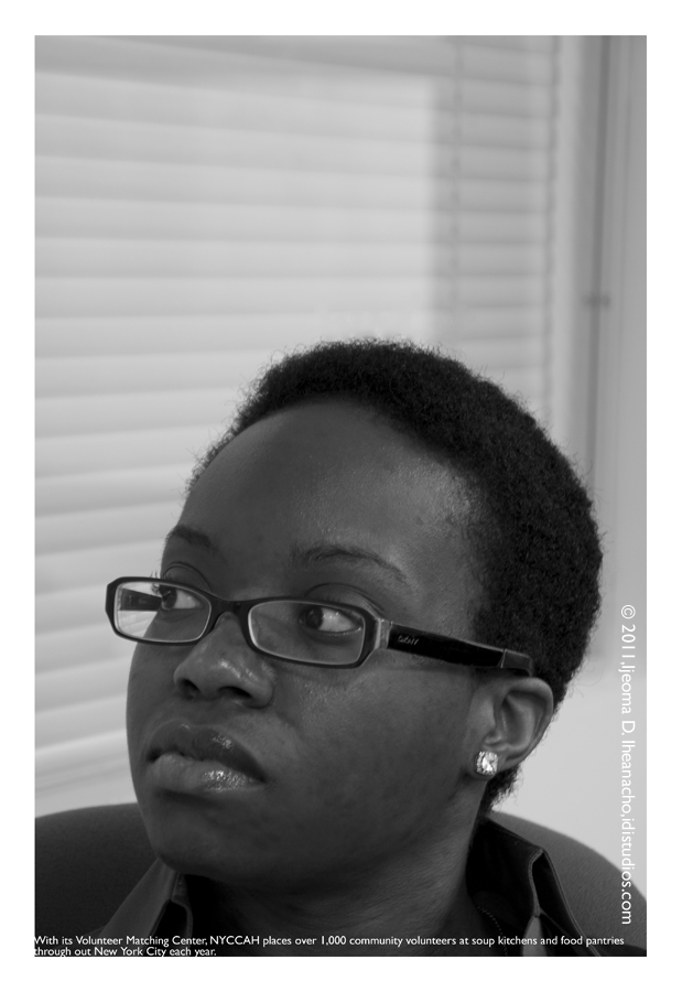 Faces of the Great Recession Series: New York City Coalition Against Hunger - Theresa