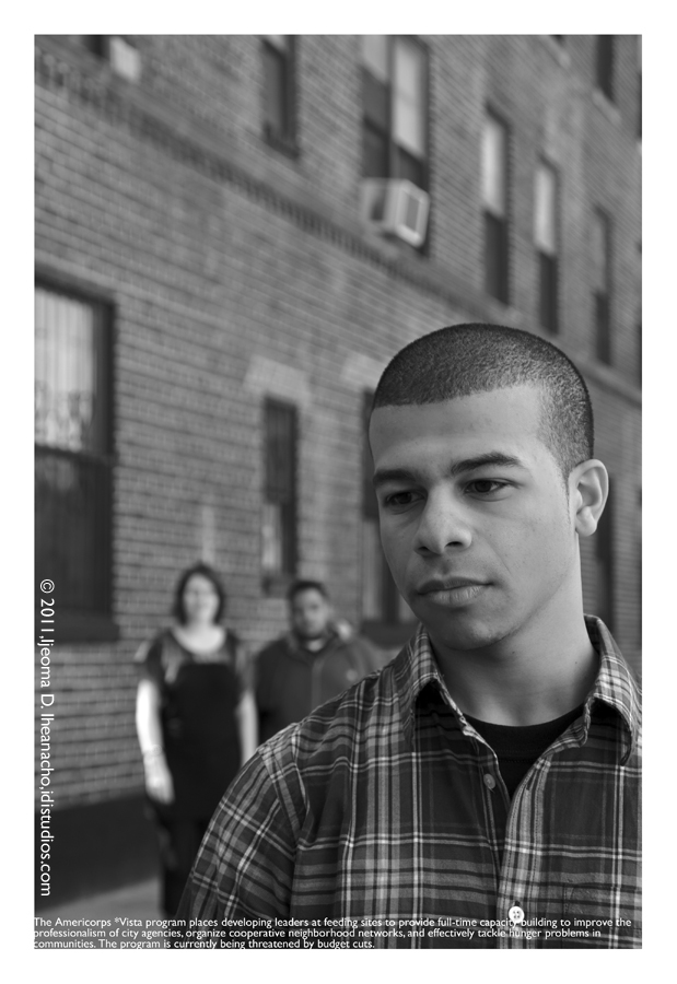 Faces of the Great Recession Series: New York City Coalition Against Hunger - Vistas