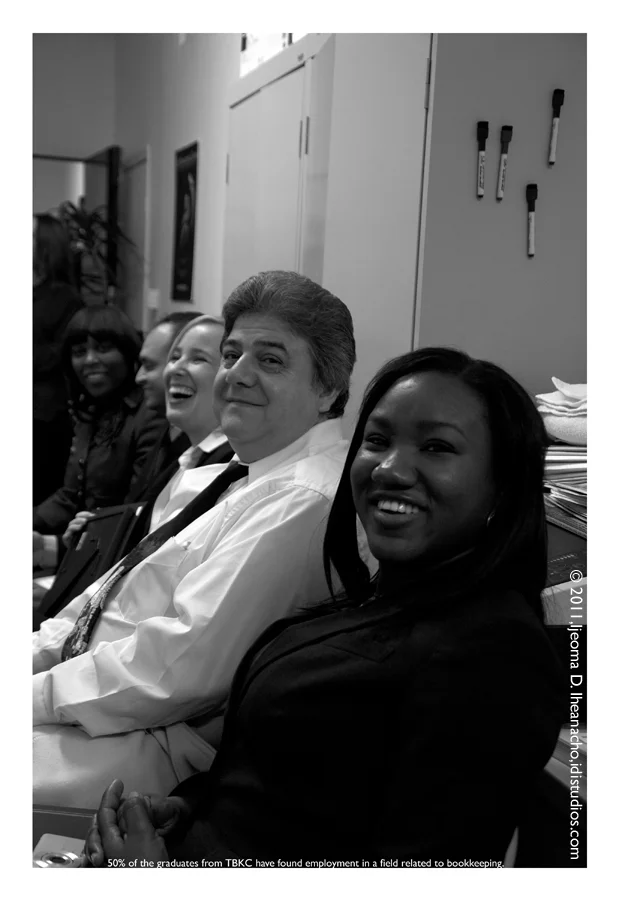 Faces of the Great Recession Series: The Bookkeeping Center - The Graduates