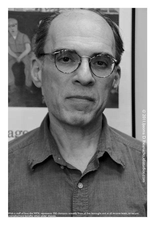 Faces of the Great Recession Series: Workers Defense League - Jon