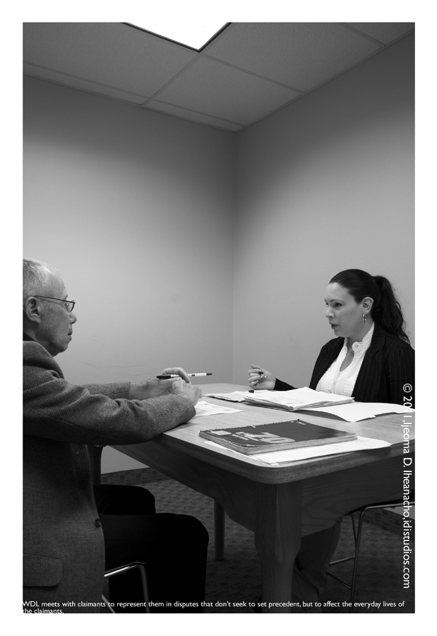 Faces of the Great Recession Series: Workers Defense League - Claimant Hearing