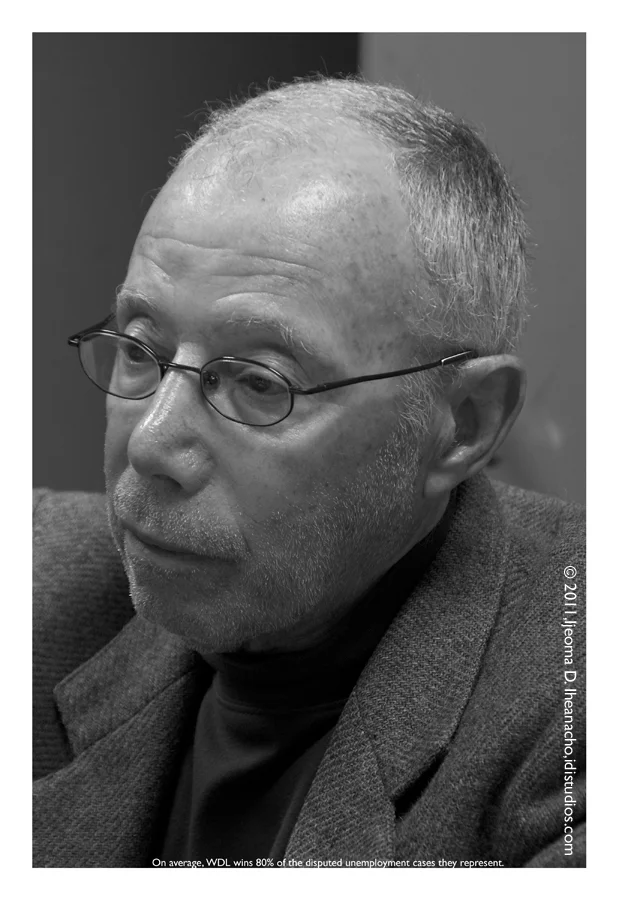 Faces of the Great Recession Series: Workers Defense League - Joel