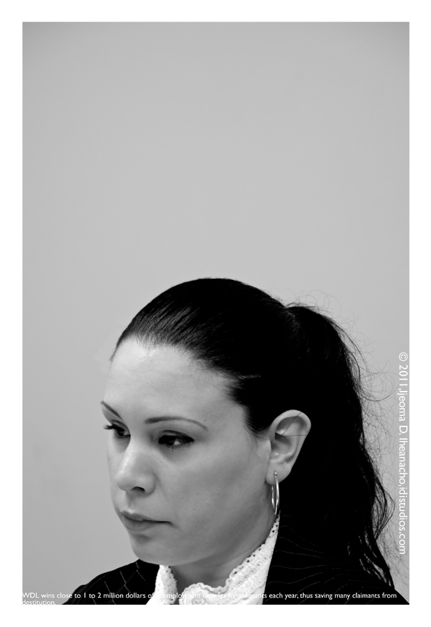 Faces of the Great Recession Series: Workers Defense League - Stefanie