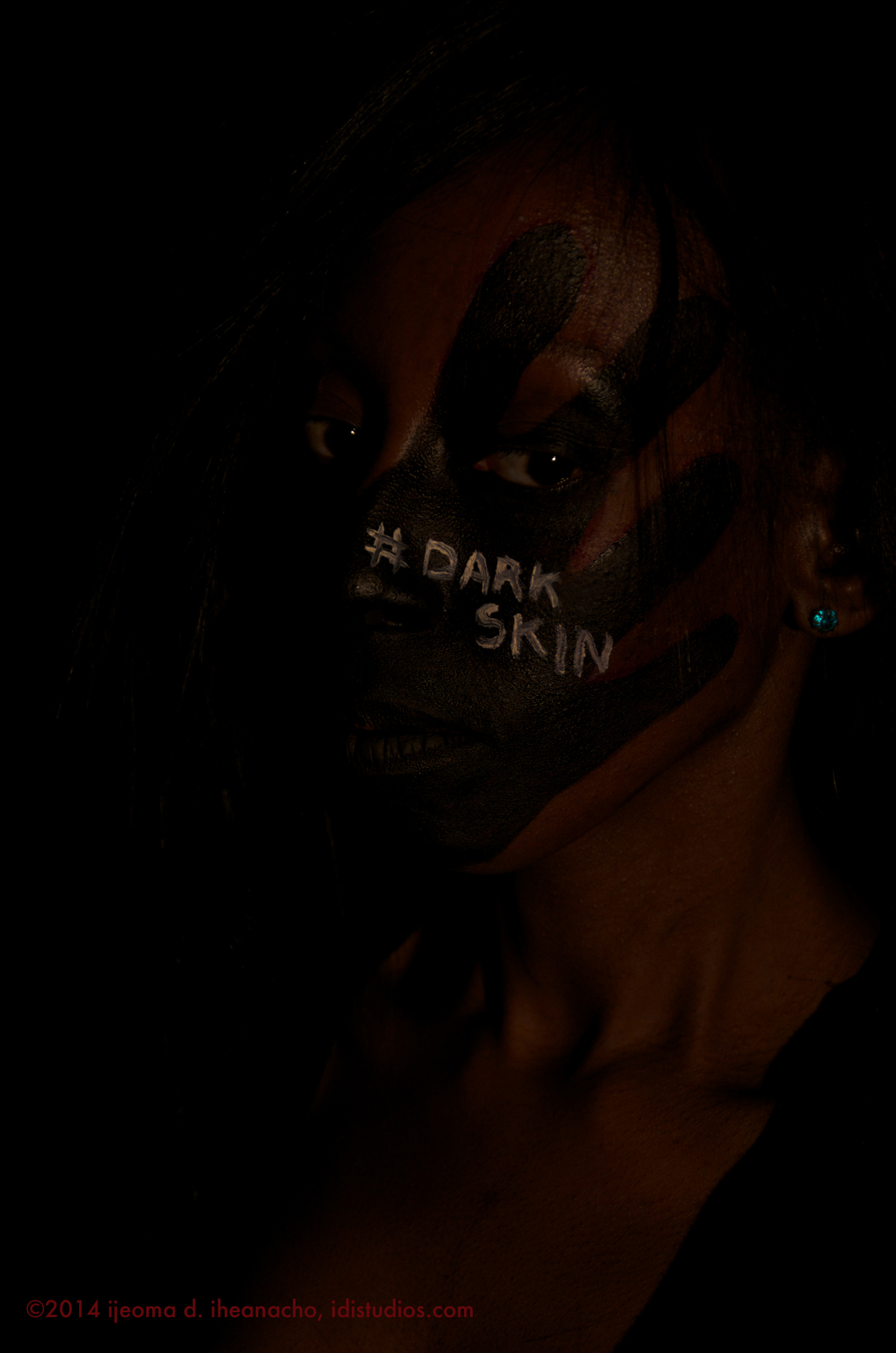 the reImagining Series: Model #74 "#Dark Skin"