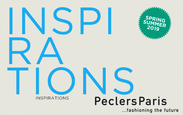 You're kindly invited to a Peclers' presentation on Thursday, November 9th in Amsterdam. We will be presenting Inspirations & Colors Spring 2019. The presentation will be held again in the Cliffordstudio! The address is: Cliffordstraat 38, 1051 GV Amsterdam , easy to reach by tram 10. The planning will be as follows: WELCOME: 10.00 am PRESENTATION: 10.30 - 12.00 pm END: 13.30 pm As always depending on the people coming, the presentation will be given either in Dutch or in English. The entrance fee is € 80,- (excl. VAT) per person . The admission is free for Peclers’ customers, who've purchased books in the past two years for 2 people . If you are not a customer and you decide to buy a book during the event, the entrance fee will be reimbursed. Before and after the presentation there will be sufficient time to check our trend books and catch up with colleagues and friends. We hope you can make it and thanks in advance for letting us know if you’d like to attend the presentation. In case you want to make an appointment earlier to see the books, do let us know in a reply mail . We already have women and menswear books for spring 2019 available.
