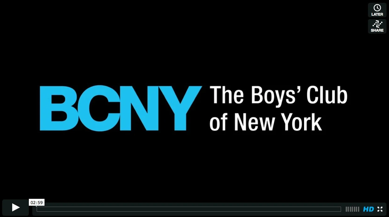 The Boys' Club of New York- 2012