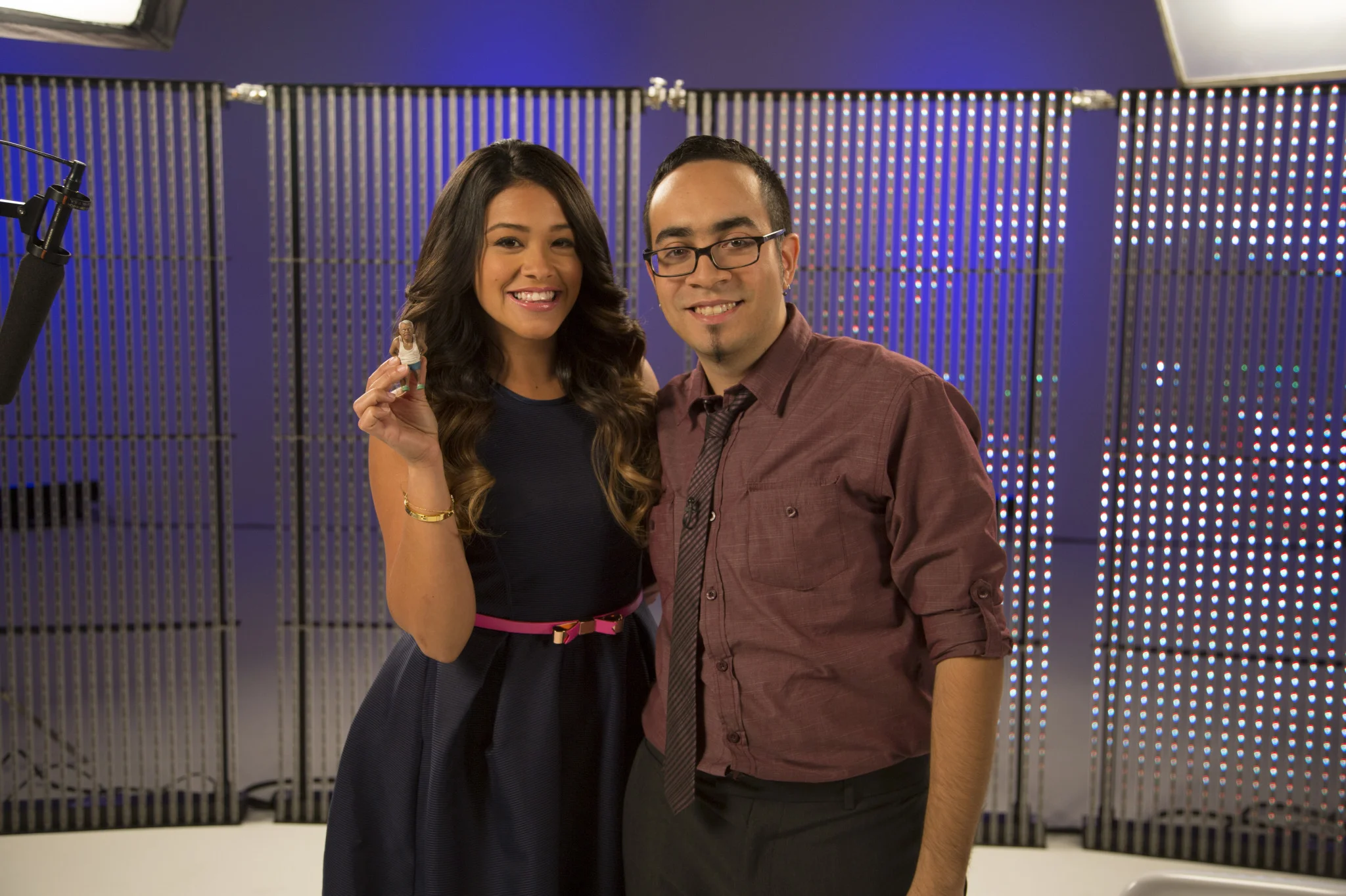 Short Film & Interview with Gina Rodriguez Premieres Tonight at 8pm on NUVO TV!