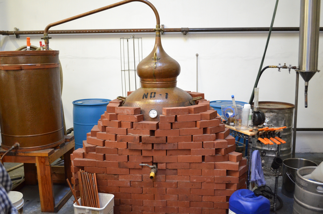 Still (no longer in use) at House Spirits.