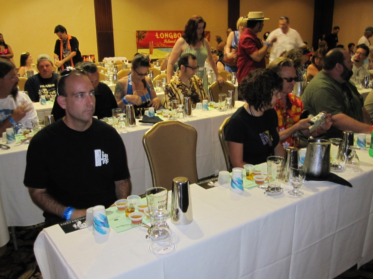 Rum, Inc. Martin Cate symposium in 2009.