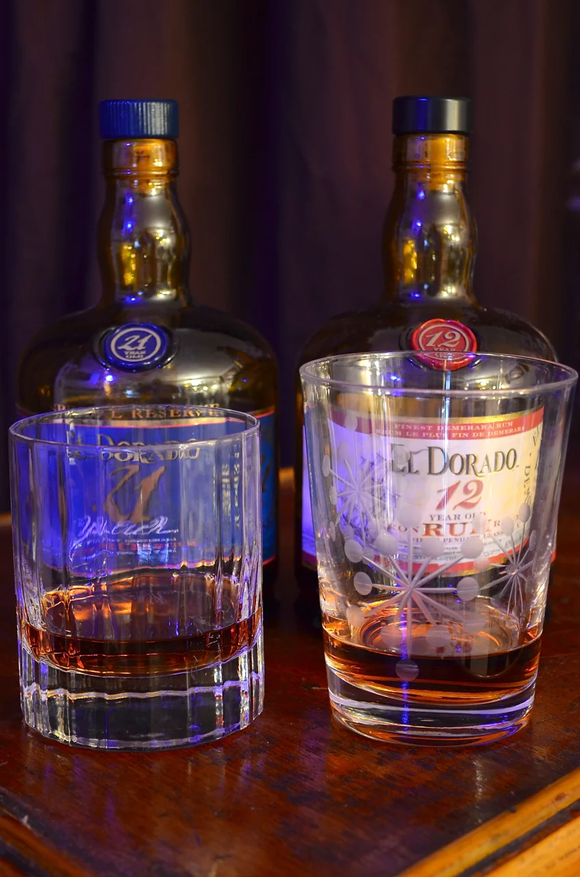 El Dorados 21 and 12.