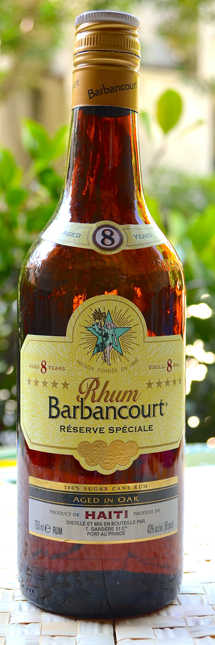Barbancourt 5 Star 8yr Rum