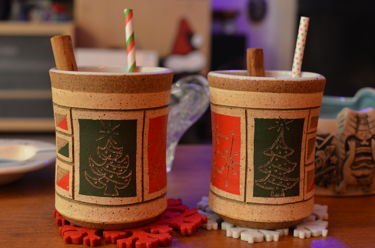 Mugs by Jungle Modern Ceramics .