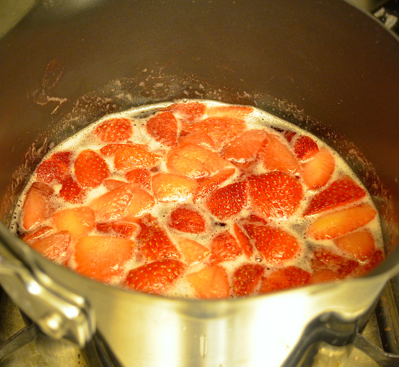 Strawberry syrup