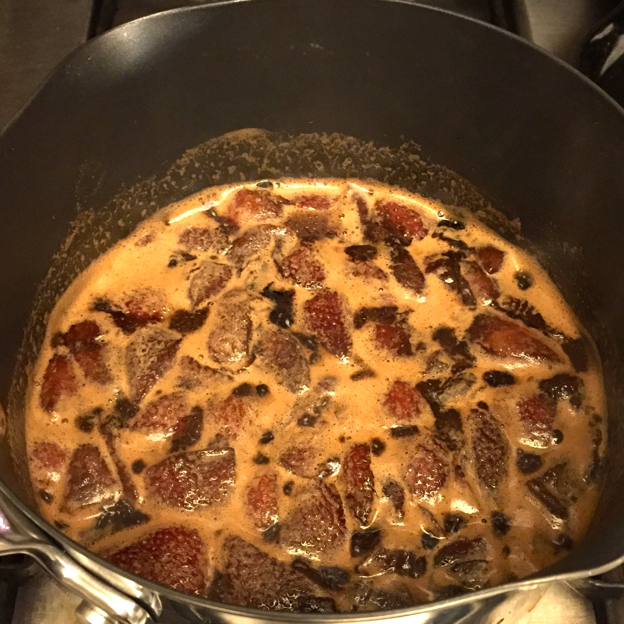 Balsamic added