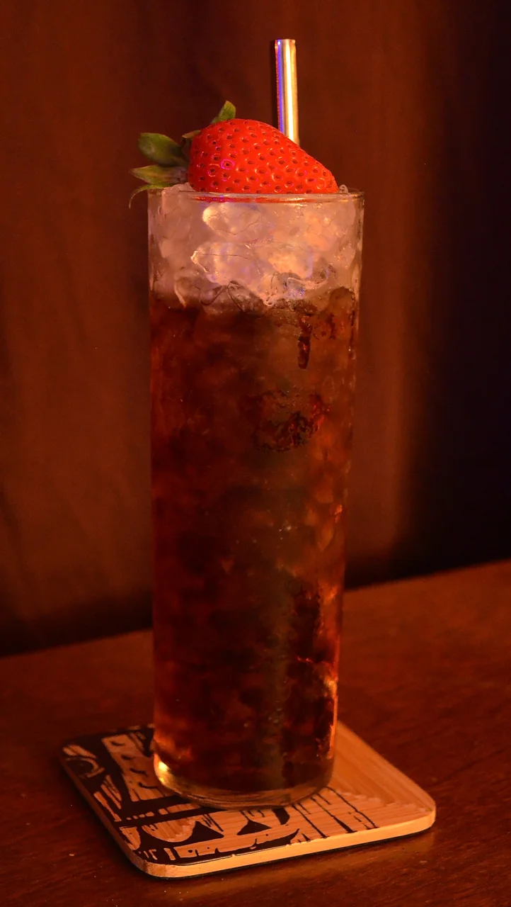 Caribbean Shrub cocktail