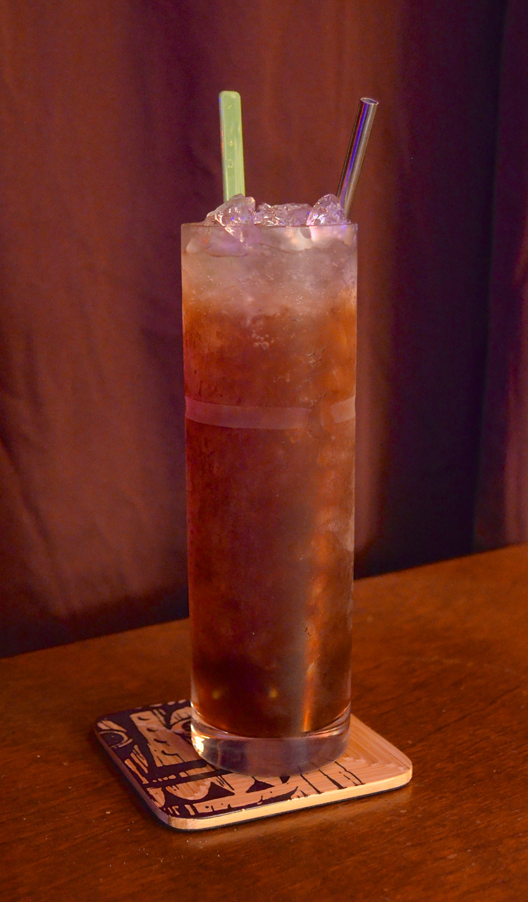 Caribbean Preserve cocktail