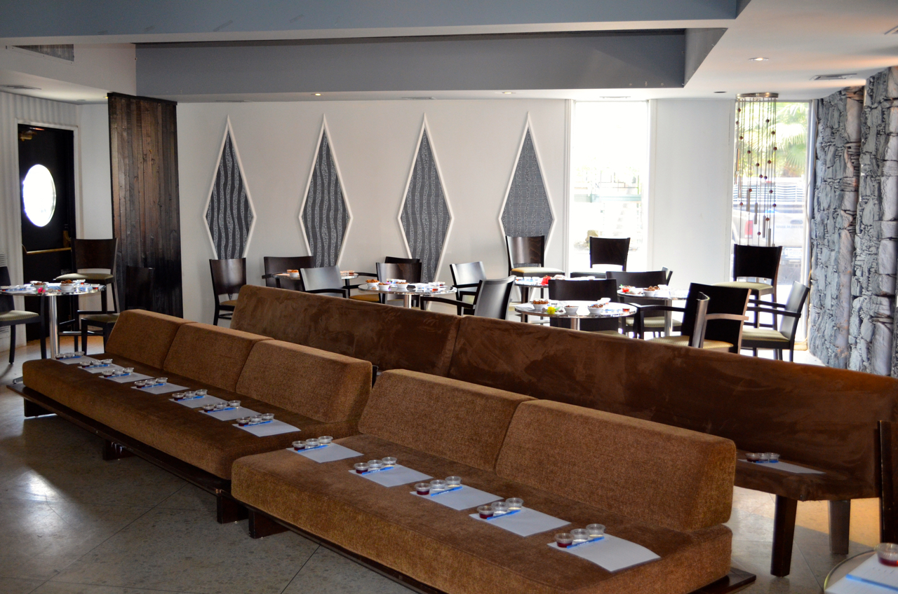 Setup for the Rum 103 symposium at TIki Caliente 7