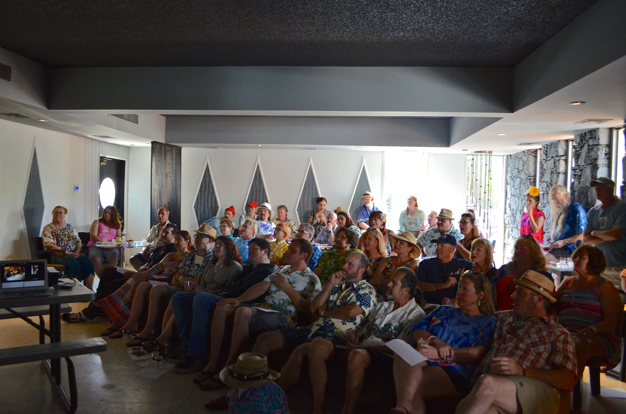 Audience at the Rum 103 symposium at TIki Caliente 7