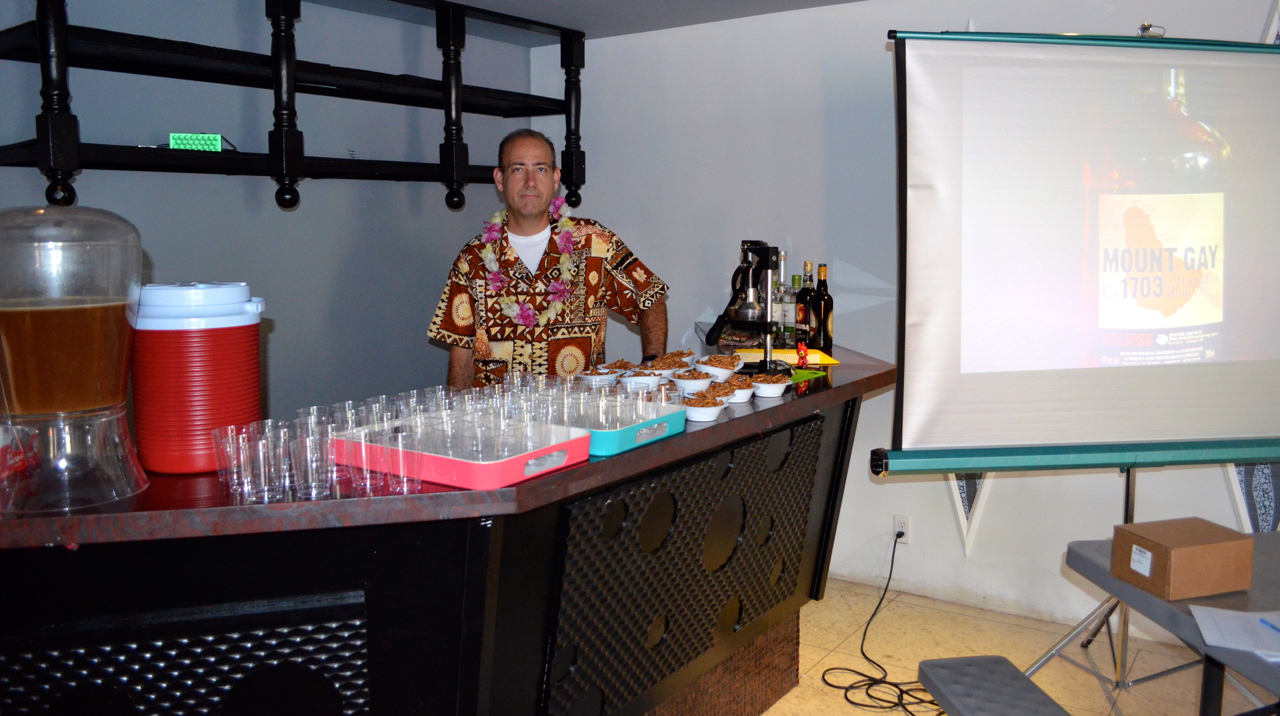 Your host for the Rum 103 symposium at TIki Caliente 7