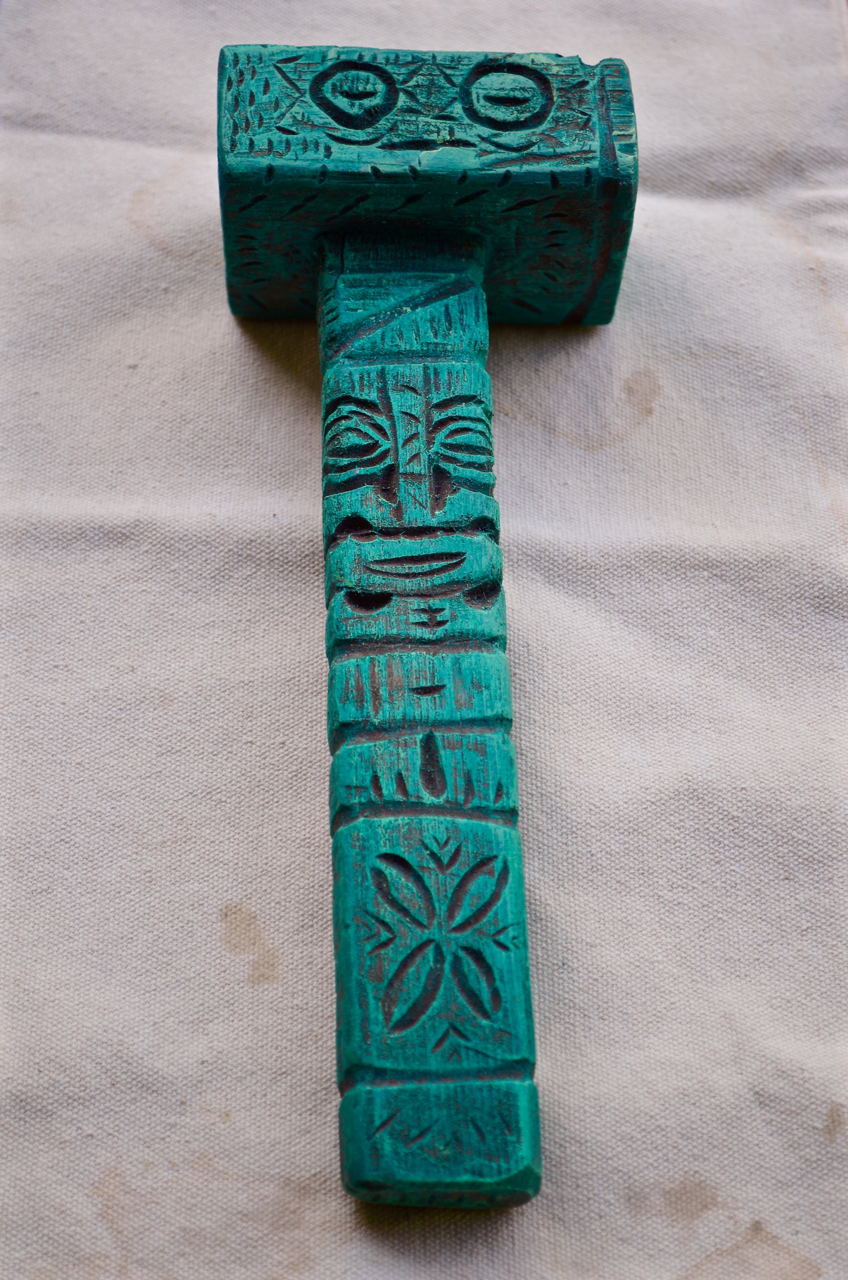 Tiki tOny mallet.