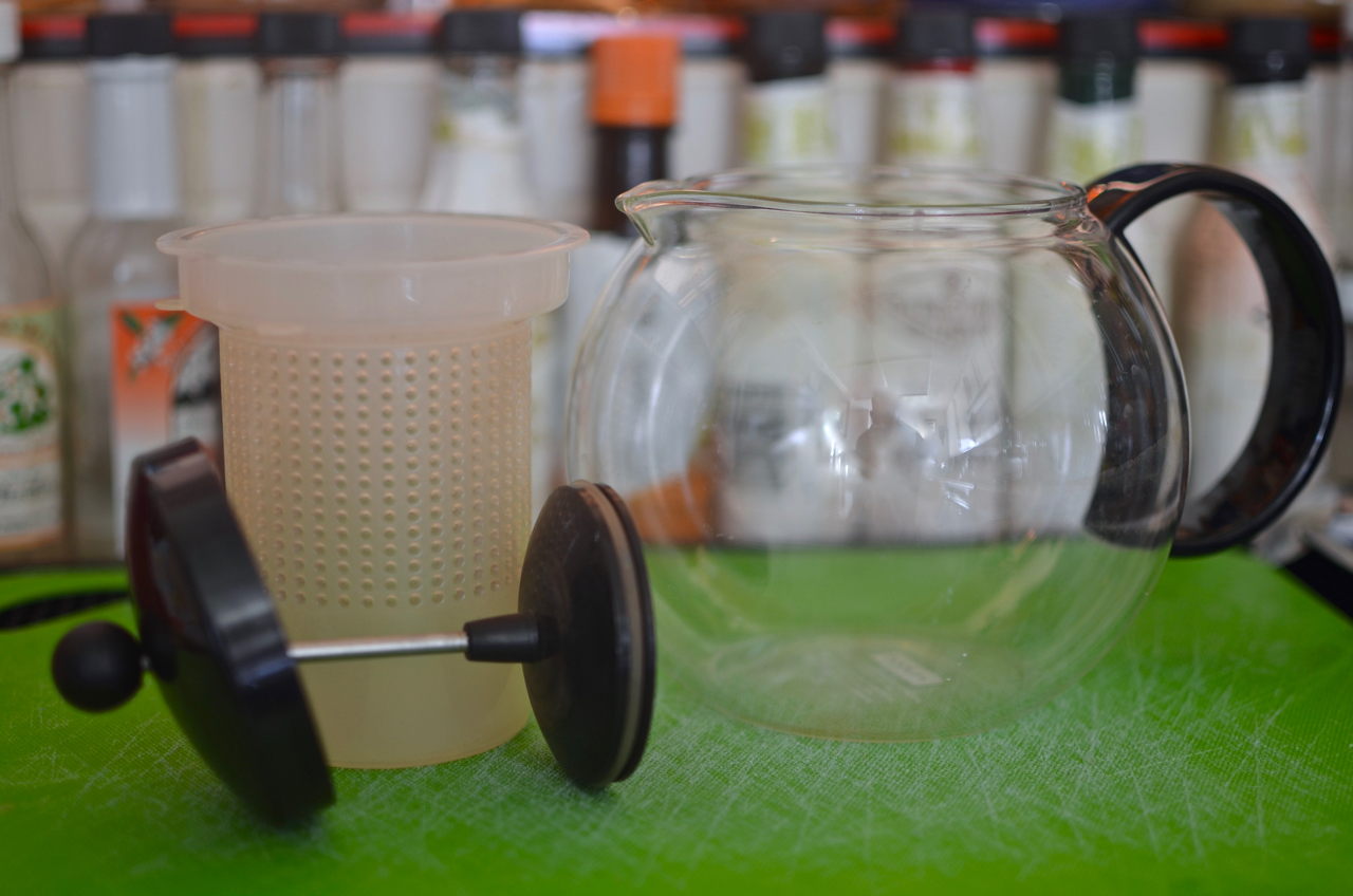 Bodum tea press