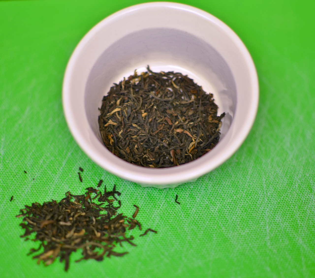 Loose black tea