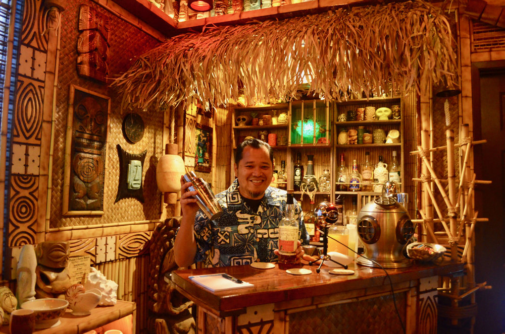 Adrian Inside the Desert Oasis Room