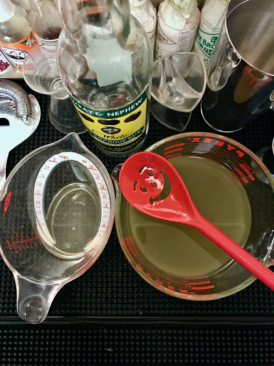Added simple syrup: - Oh yeah!