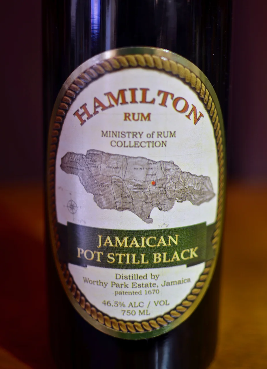 Episode 74 Hamilton Jamaican Pot Still Rum — 5 Minutes of Rum