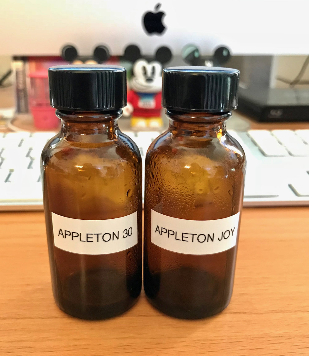 The samples have run dry.
