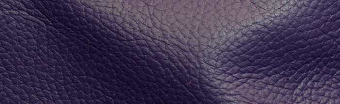 Purple Pebble Leather L41