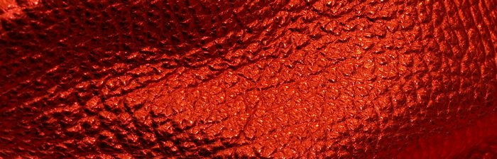 Metallic Red Leather L46