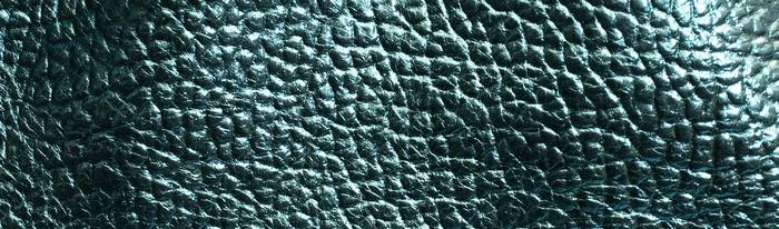 Metallic Turquoise Leather L47