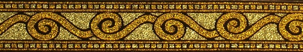 R226 3/4 Inch Gold Roman Waves