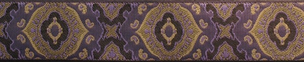 R161 1 Inch Purple Gods Eye