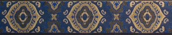 R202 1 Inch Blue Gods Eye