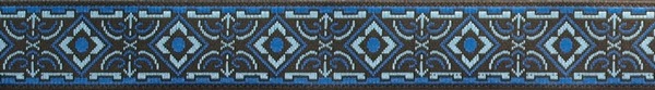 R150 5/8 Inch Blue Geo